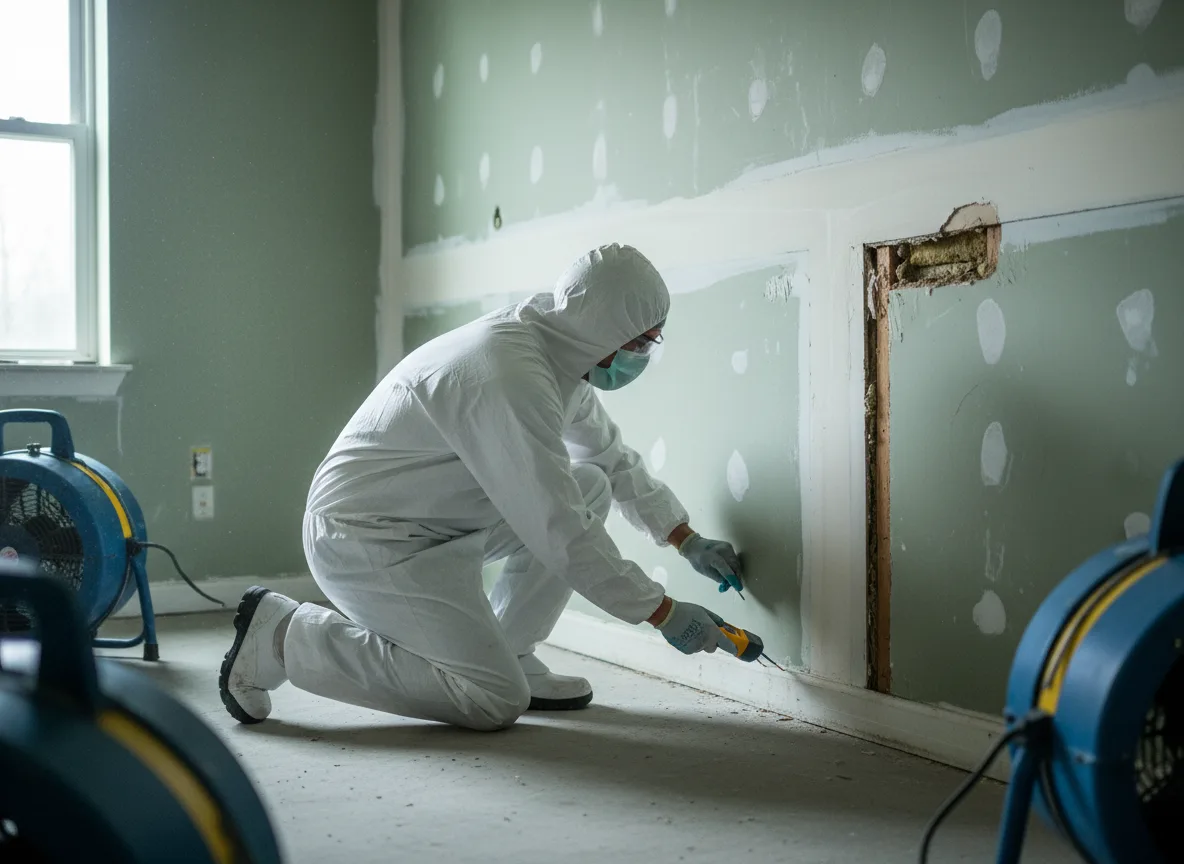 Water Damage Restoration company in Shiro, TX